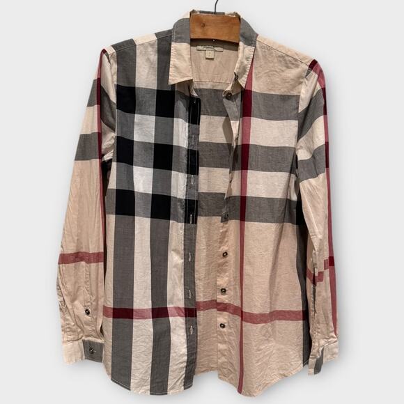 Burberry Brit Check Woven Shirt Size Small - Picture 5 of 13